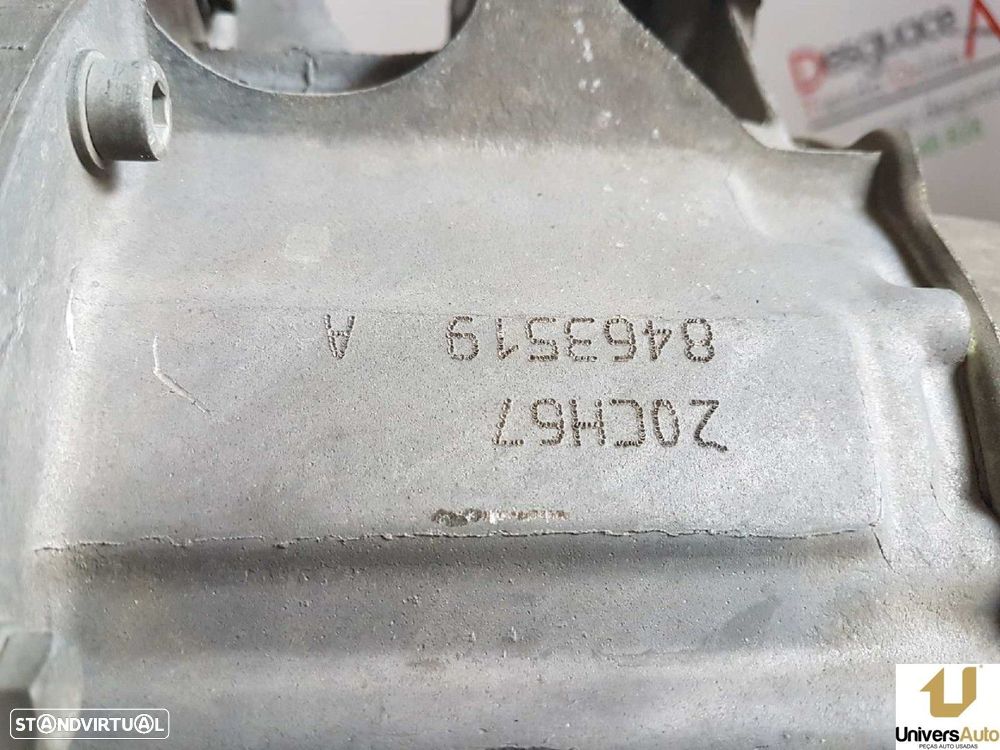 CAIXA DE VELOCIDADES PEUGEOT 306 REFª: 20CH67 - 4