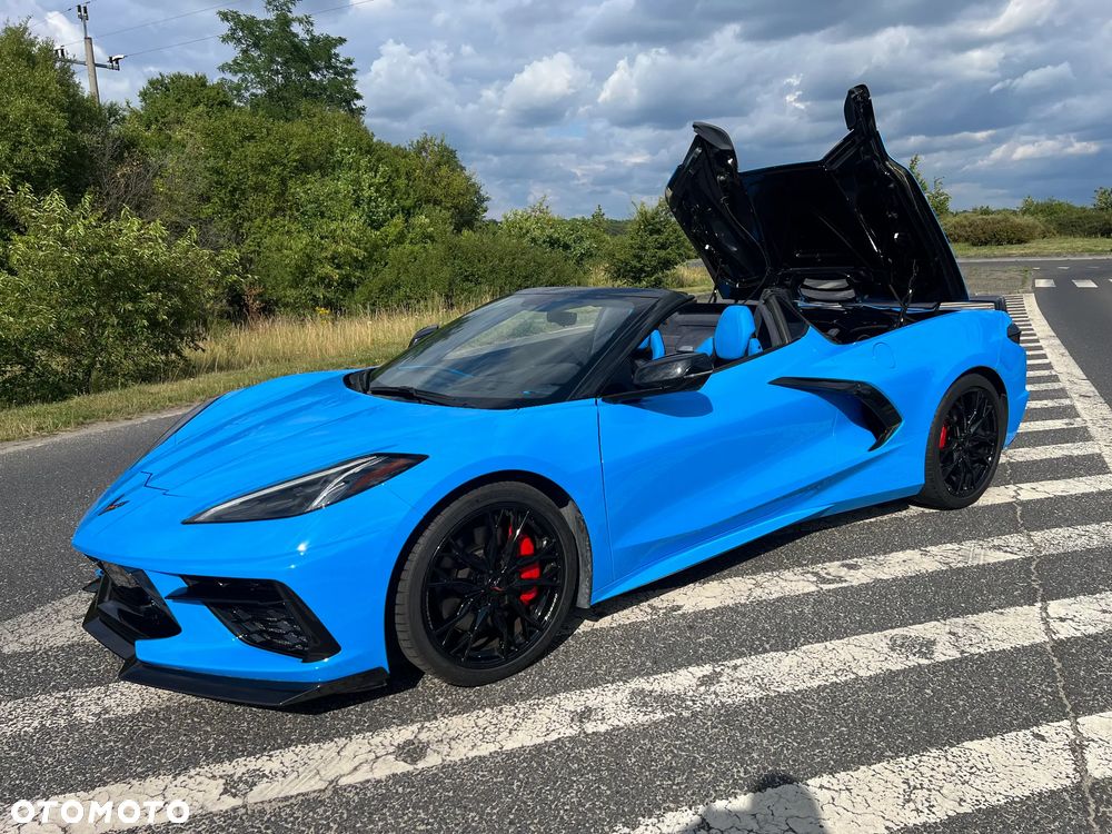 Chevrolet Corvette Stingray 3LT 6.2 V8 Automatik - 11