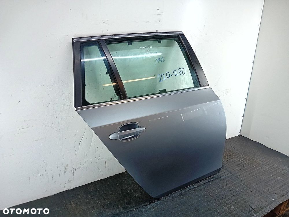 DRZWI TYŁ PRAWY  BMW E61 A08 KOMBI - 7