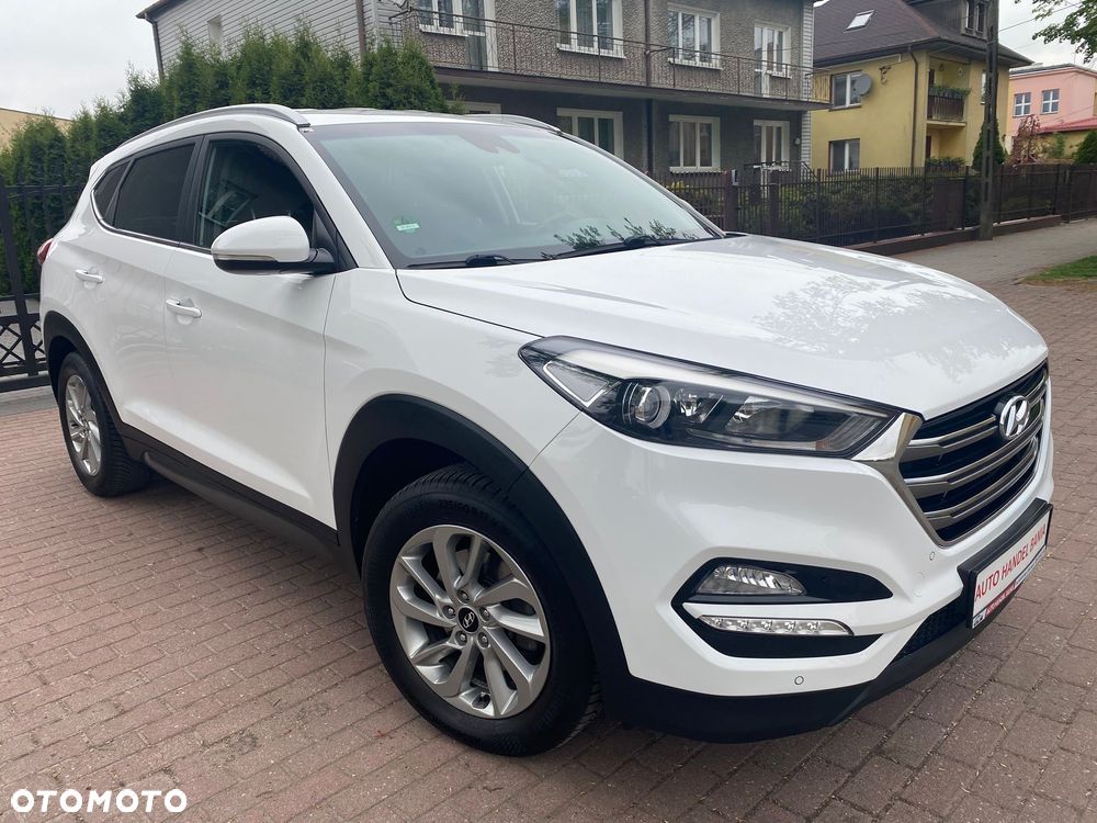 Hyundai Tucson blue 1.6 GDi 2WD Trend - 20
