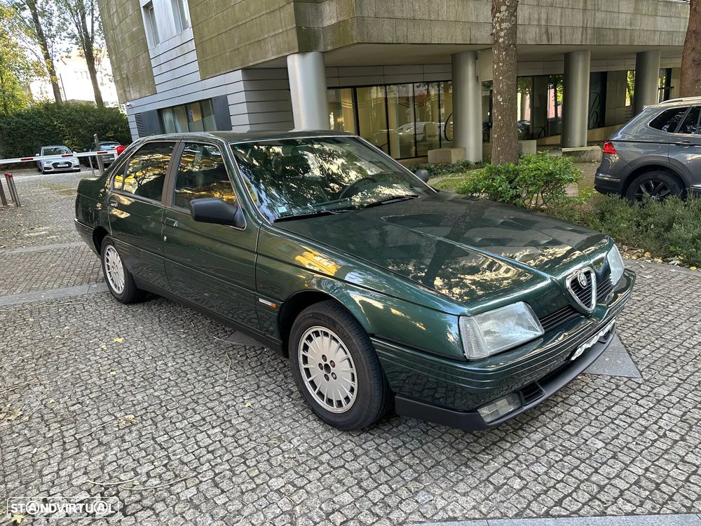 Alfa Romeo 164 2.0 Turbo - 9
