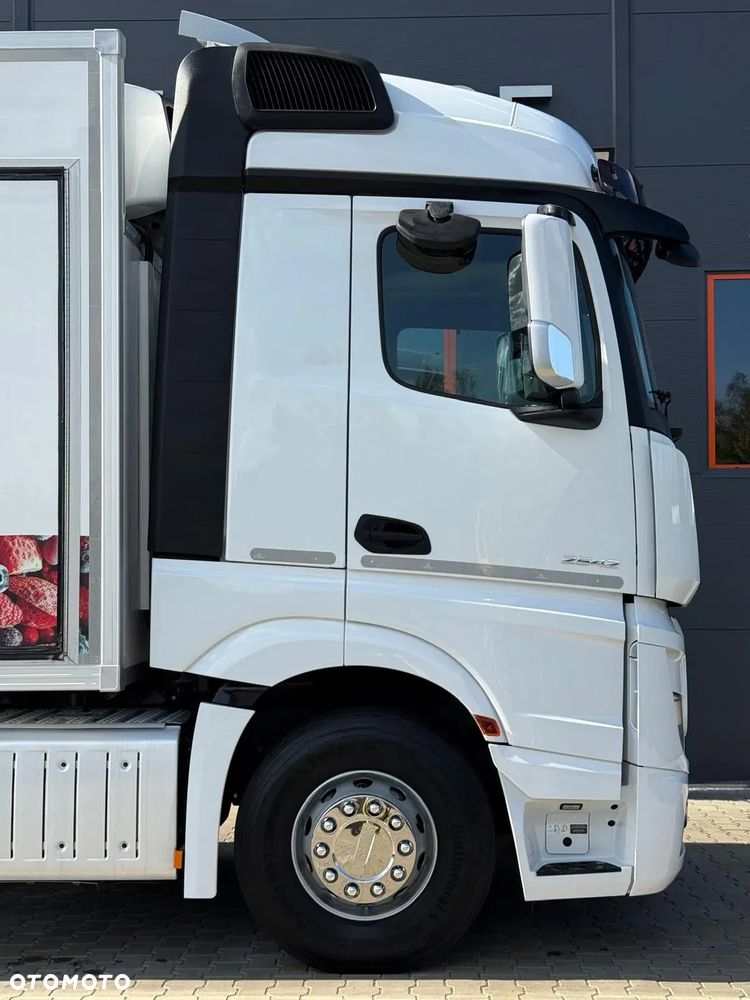 Mercedes-Benz Actros 2542 // chłodnia z windą // 22 Epal // E6 // 6x2 // kühlkoffer, refrigerated box, fridge, рефрижераторный фургон - 22