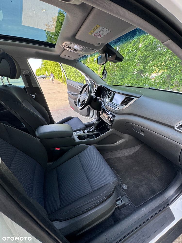 Hyundai Tucson 1.7 CRDI BlueDrive Style 2WD DCT - 9