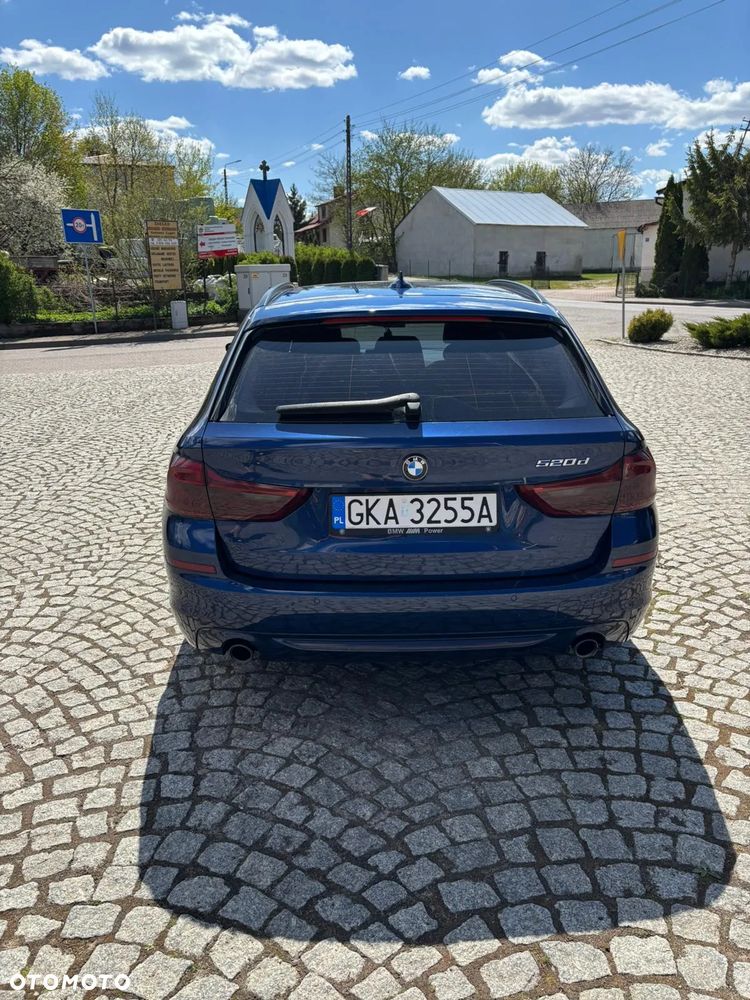 BMW Seria 5 520d Sport Line - 5