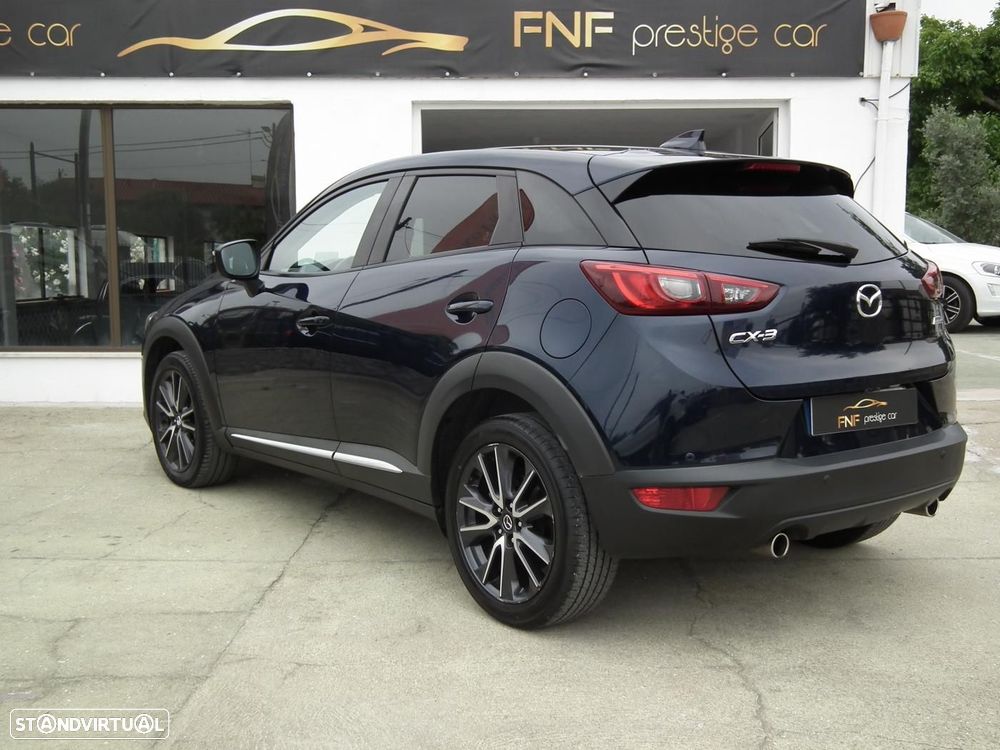 Mazda CX-3 1.5 Sky.Excellence Navi - 7