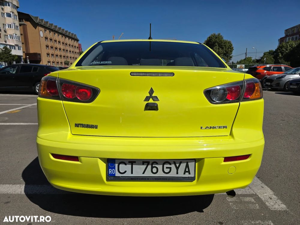 Mitsubishi Lancer 1.6 Litre MIVEC Invite - 7