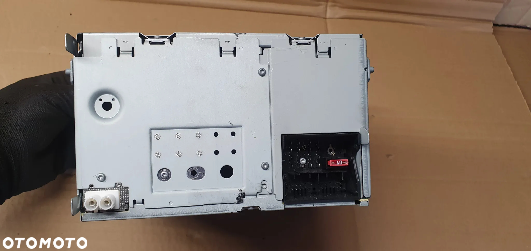 Radio radioodtwarzacz fabryczne VW Passat Touran Golf 1K0035186AA - 6