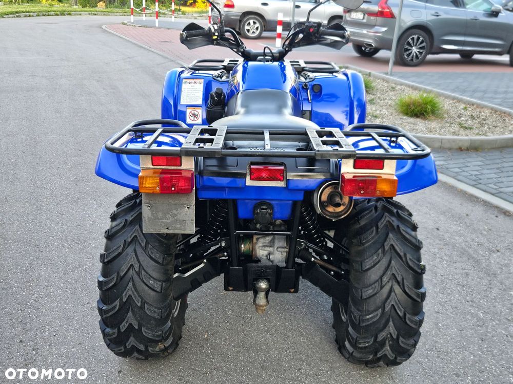 Yamaha Grizzly - 4