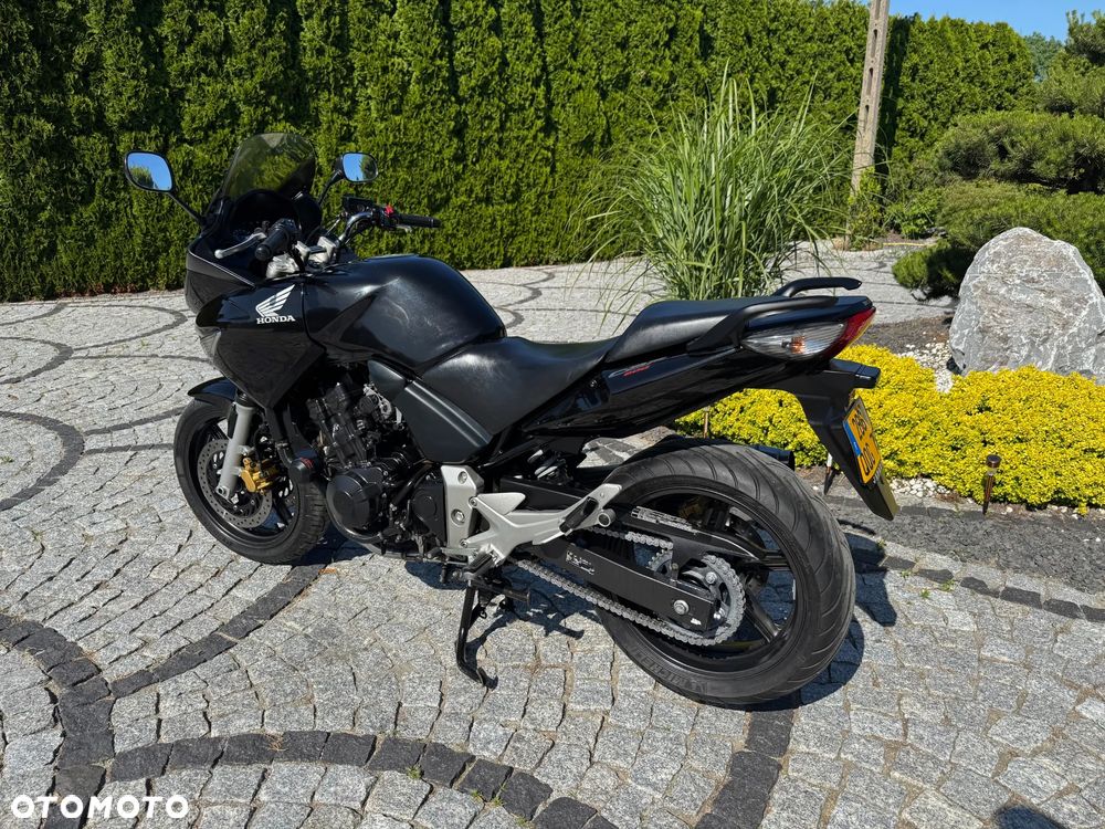 Honda CBF - 6