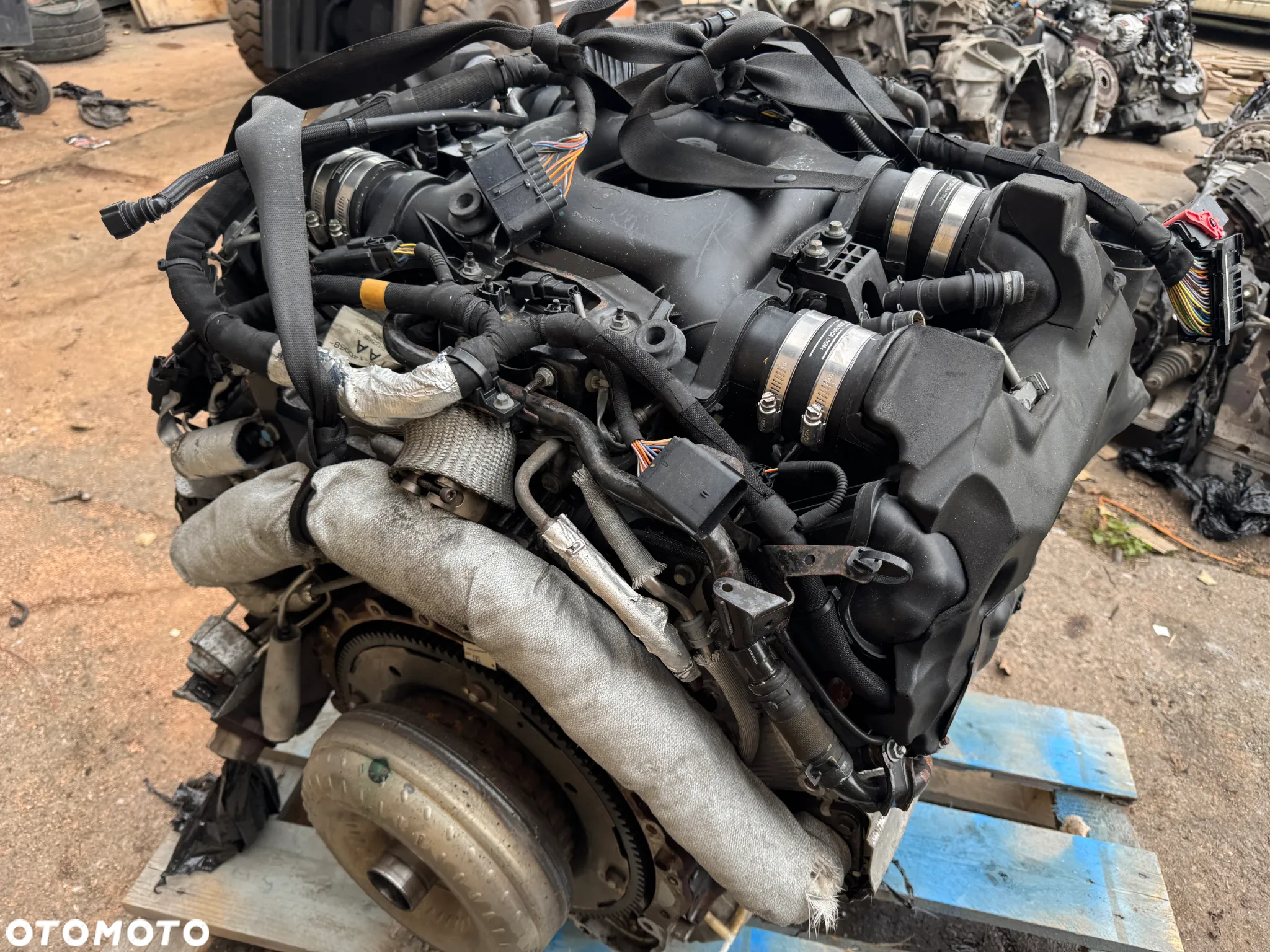 silnik 448dt 4.4td  range rover vogue kompletny 144 tys - 9
