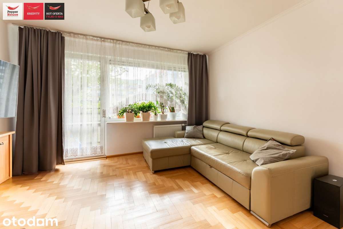 Ustawne 3 pokoje, 60m2, gotowe do wejścia - Pełny obrazek: 3/19