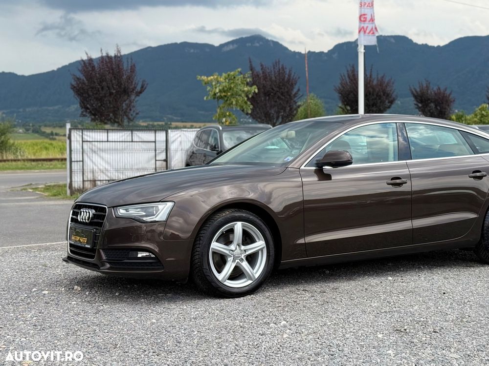 Audi A5 Sportback 2.0 TDI Multitronic - 24