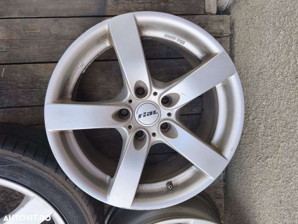 Roată de rezervă / jantă aliaj R17 BMW E90 E91 E87 - 7