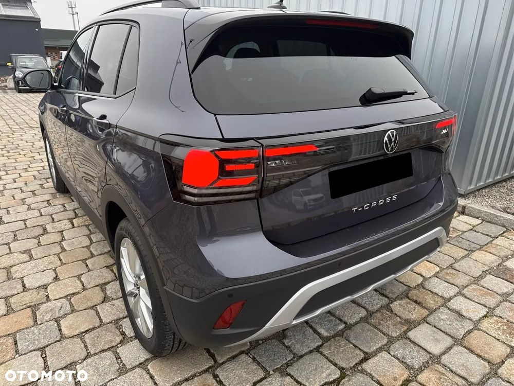 Volkswagen T-Cross 1.0 TSI Life Plus DSG - 4