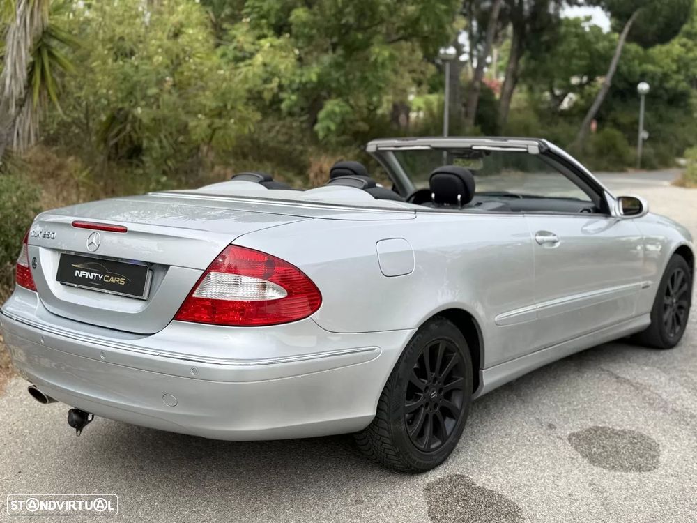 Mercedes-Benz CLK 280 Avantgarde Aut. - 9