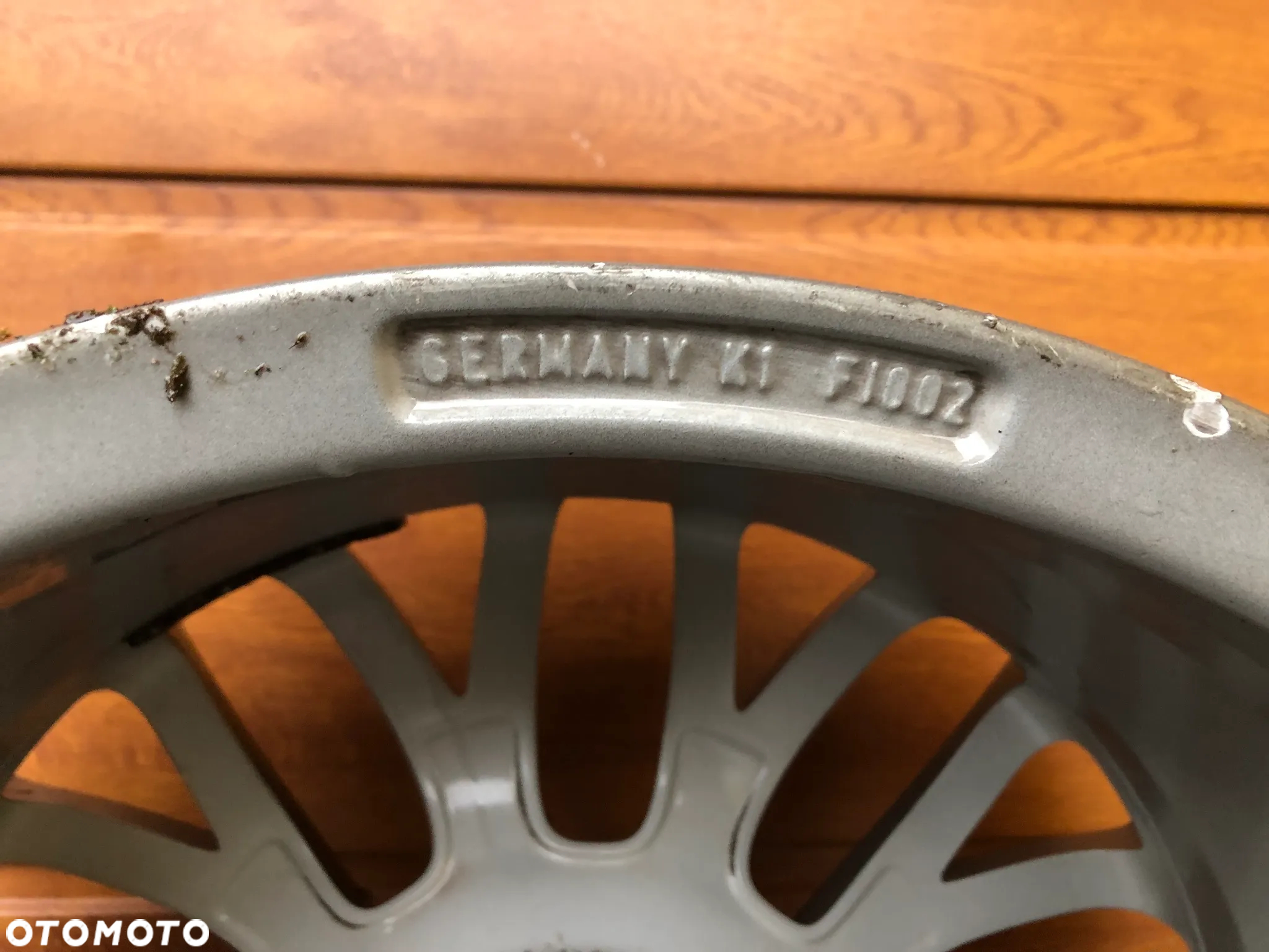 Felga Aluminiowa FIAT 500 ABARTH TURISMO 7J 17" ET38 4x98 518292090 - 7