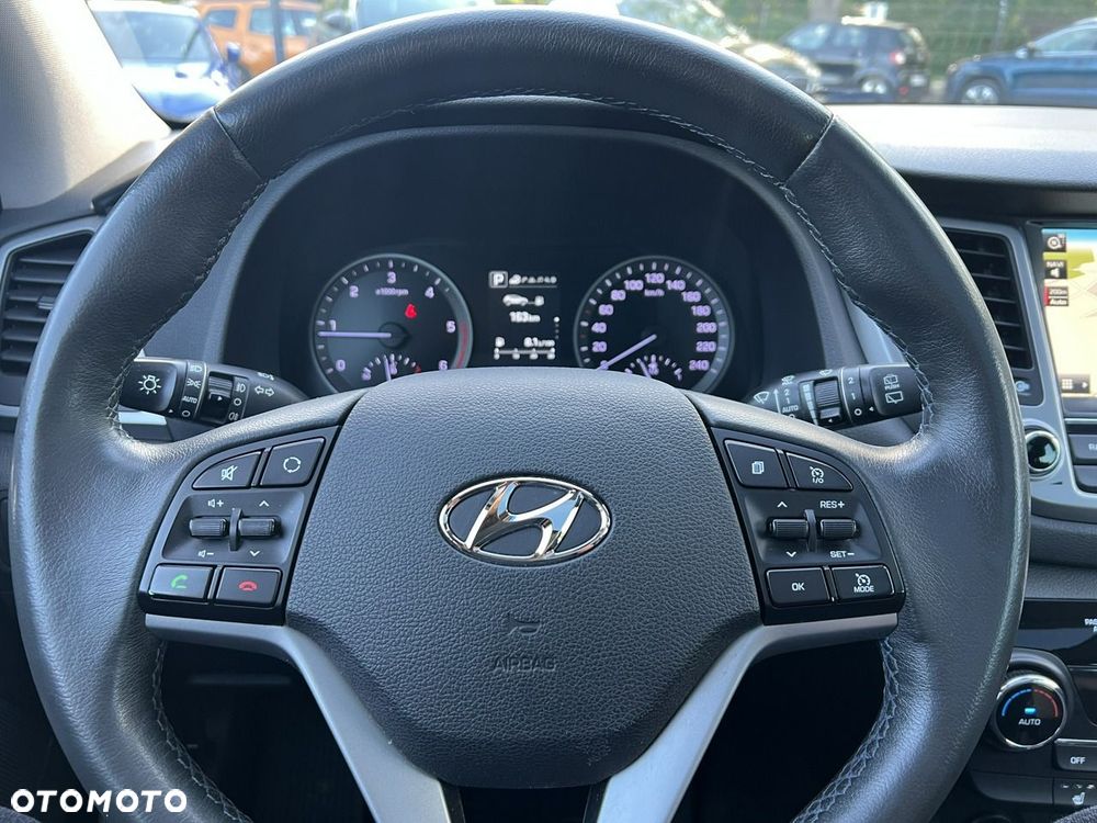Hyundai Tucson blue 1.7 CRDi 2WD DCT Style - 25