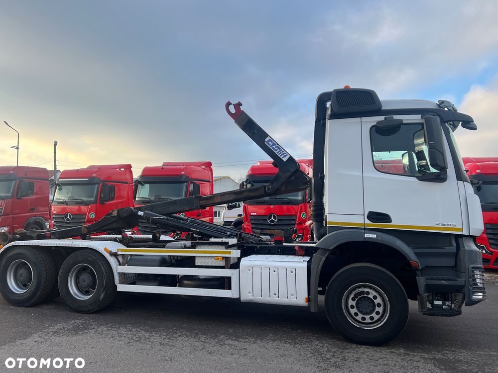 Mercedes-Benz AROCS 2545. 6x4 HAKOWIEC 20 ton - 6