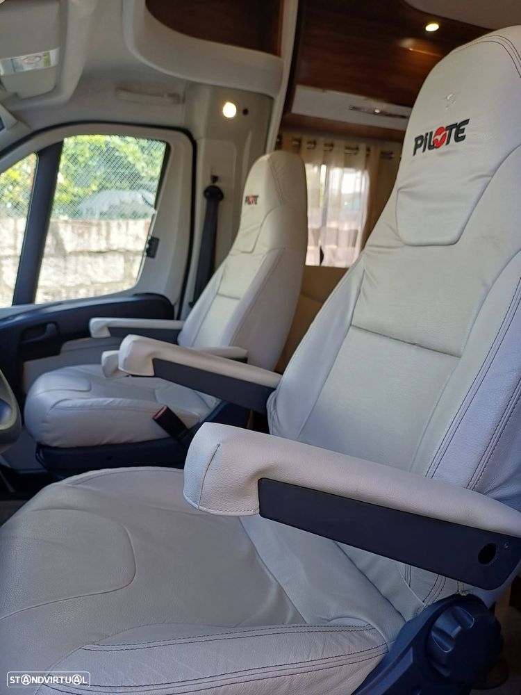 Fiat Ducato Pilote P746 - 45