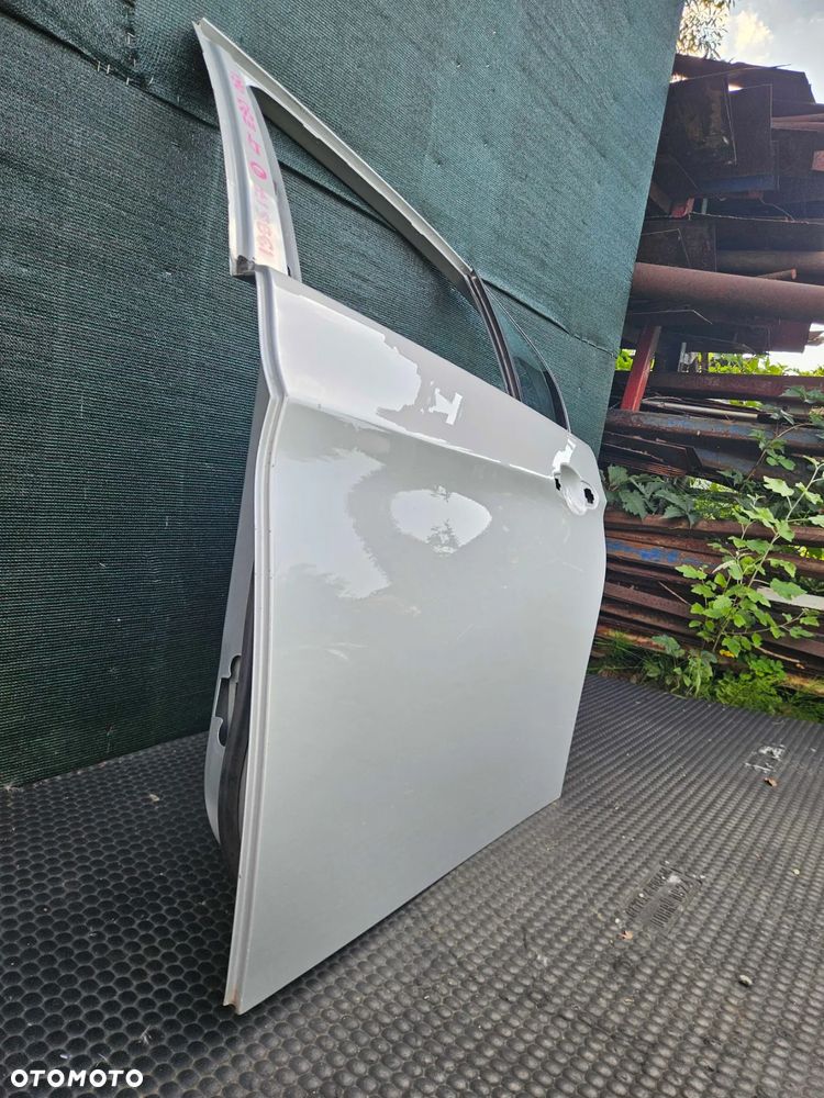 Drzwi Tyl Tylne Lewe Prawe Poszycie Szyba Srebrne 354 Titansilber BMW 3 E90 sedan Oryginal Lakier 2009r - 5