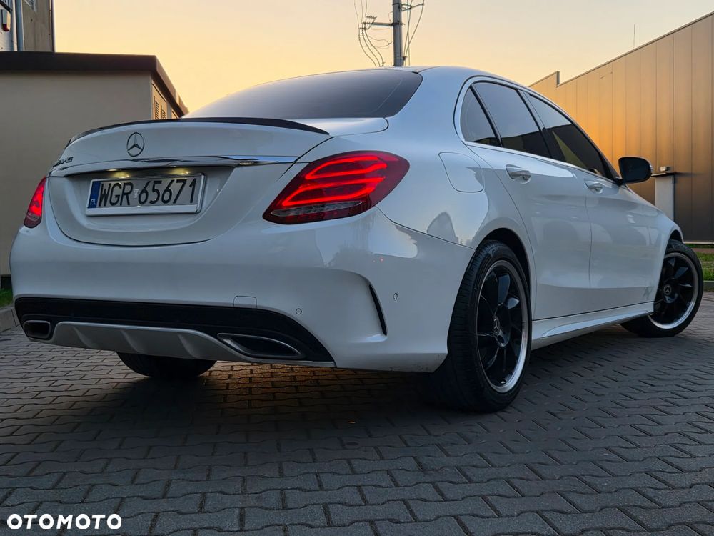 Mercedes-Benz Klasa C 200 (BlueTEC) d 7G-TRONIC AMG Line - 28