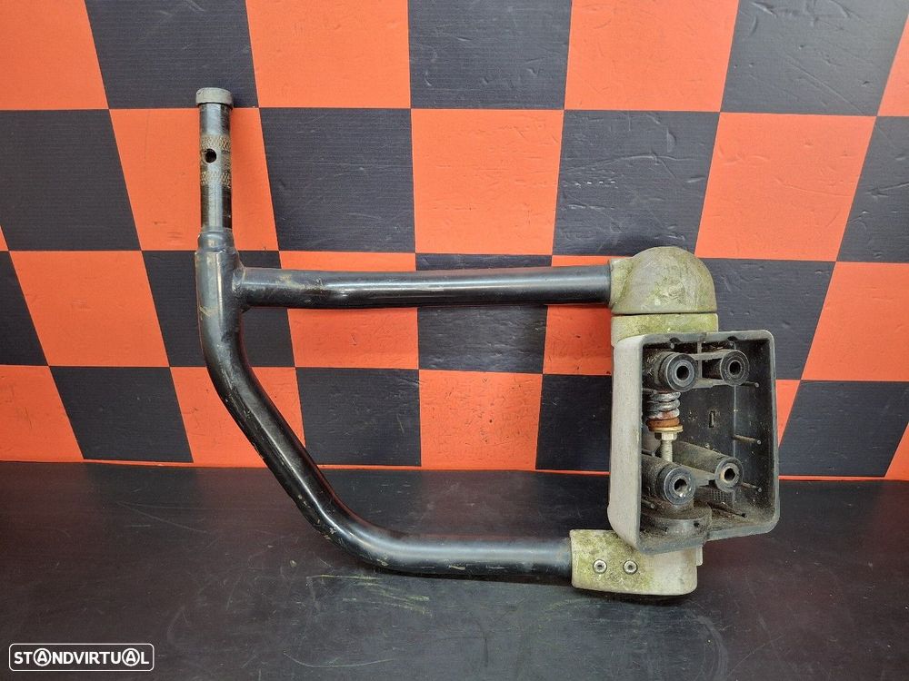 Haste Espelho Frente Esquerda Longa Mitsubishi Canter Camião De Plataf - 2