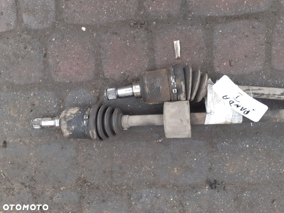 PÓŁOŚ FIAT PANDA I 1,1B /1.3JTD LEWA LUB PRAWA - 2