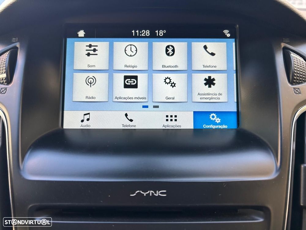 Ford Focus SW 1.0 EcoBoost Titanium Aut. - 22