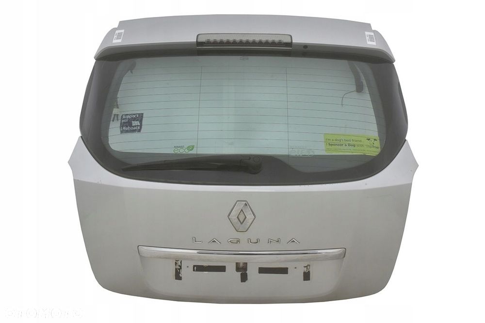 klapa tylna * tył renault laguna iii kombi ted69 - 1