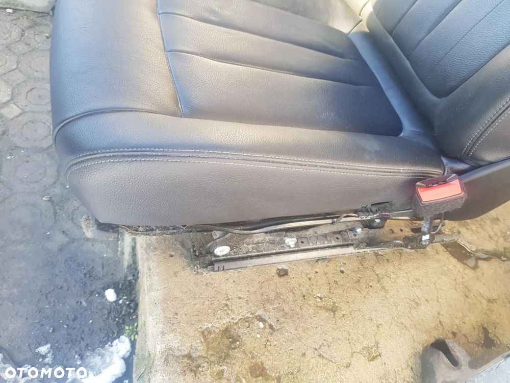 FOTEL BMW G30 G31 GRZANY PASAŻER - 5