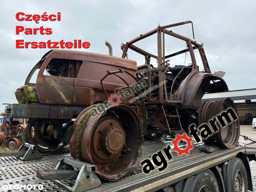 Landini Legend 115 części, skrzynia biegów, silnik - 3