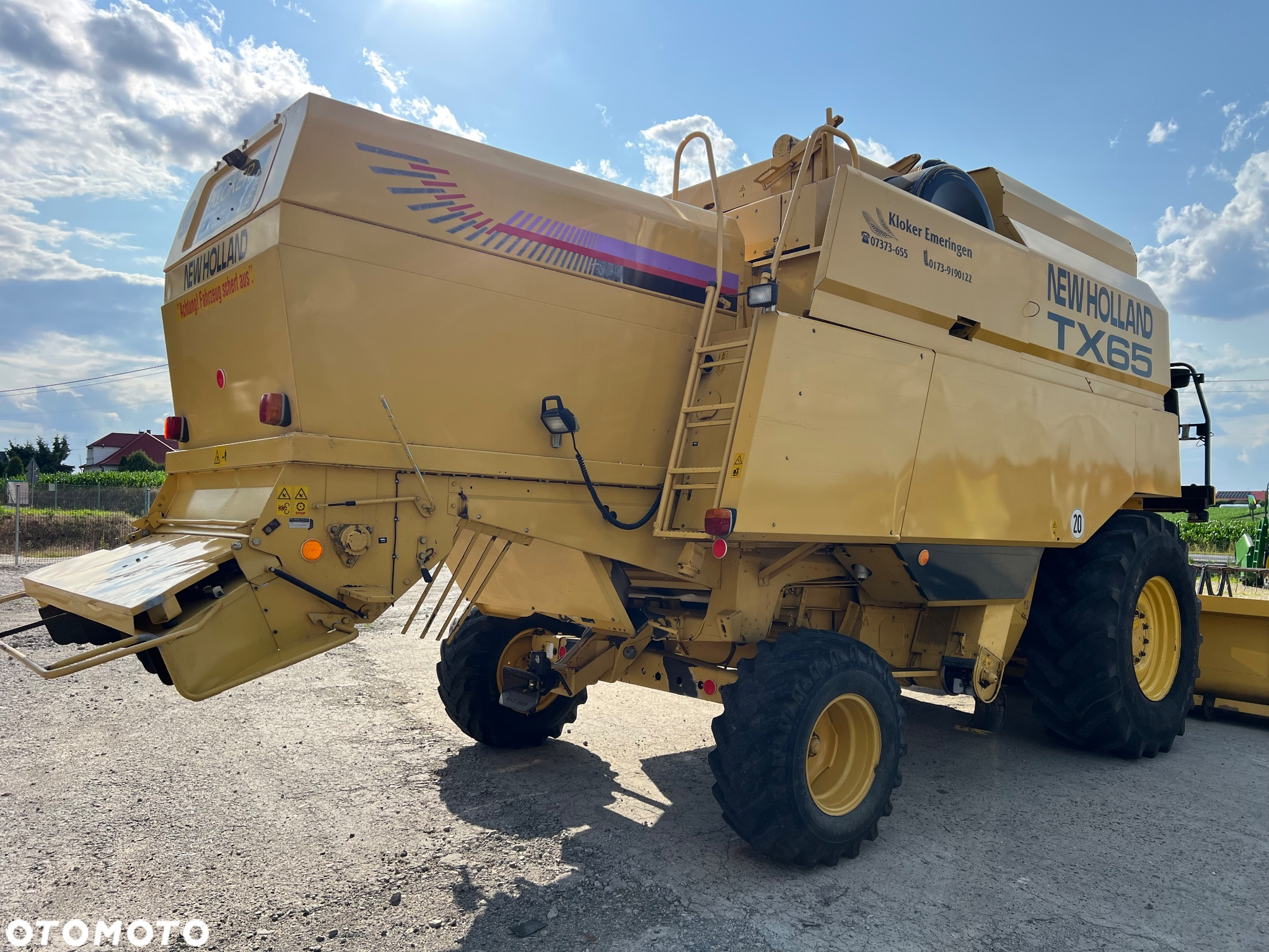 New Holland TX65 plus - 6