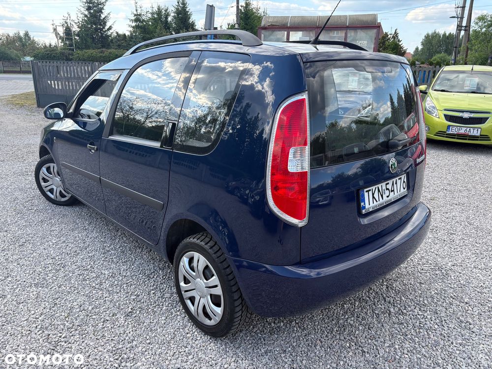 Skoda Roomster 1.2 TSI Comfort - 14