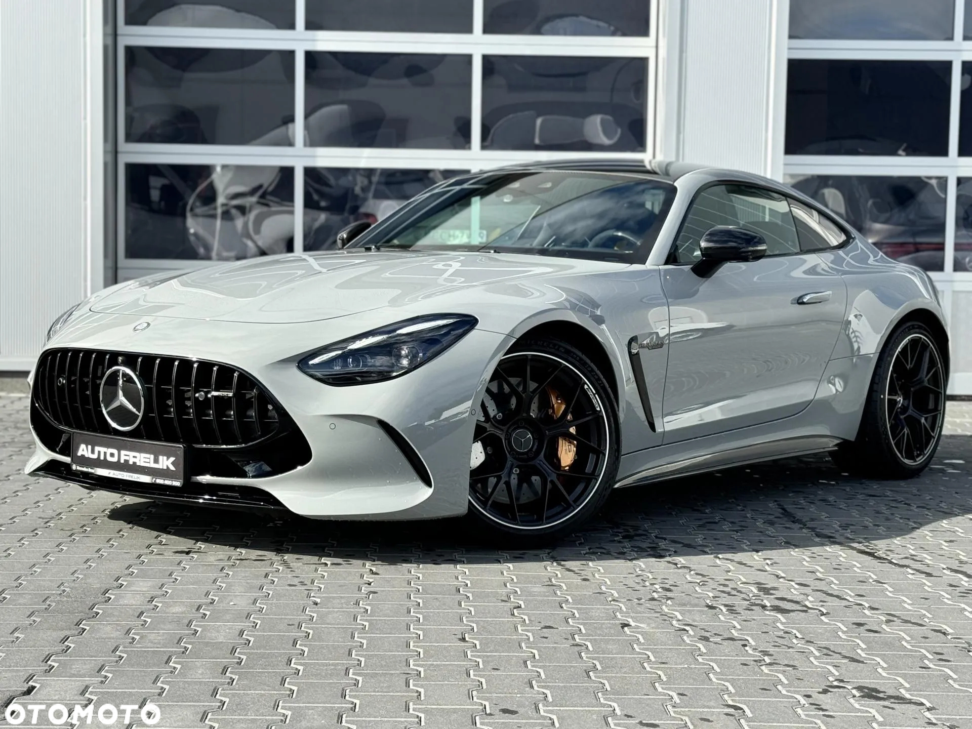 Mercedes-Benz AMG GT 63 4Matic+ - 2