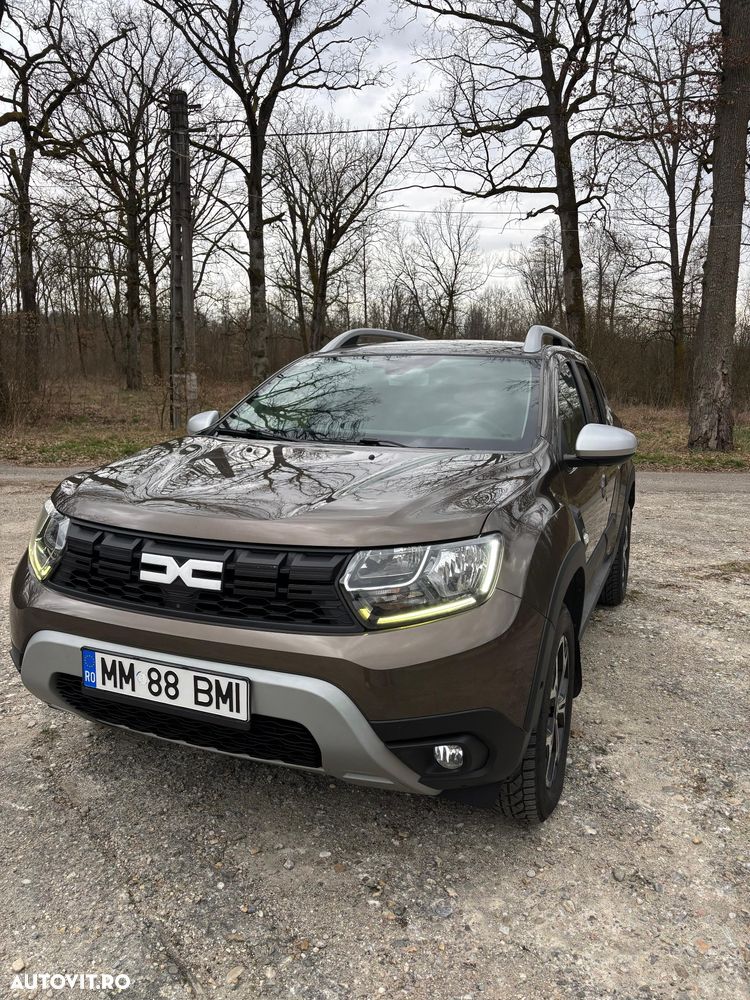Dacia Duster 1.5 dCi 4WD Prestige jante 17" - 23