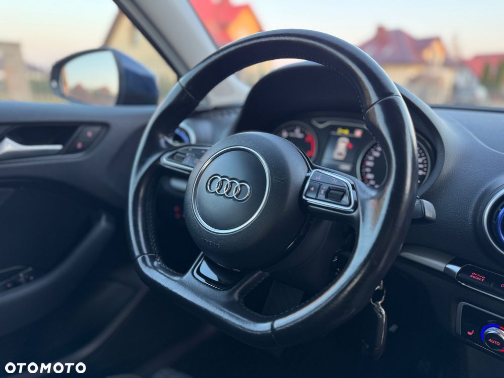 Audi A3 Sportback 1.6 TDI (clean diesel) S line Sportpaket - 33