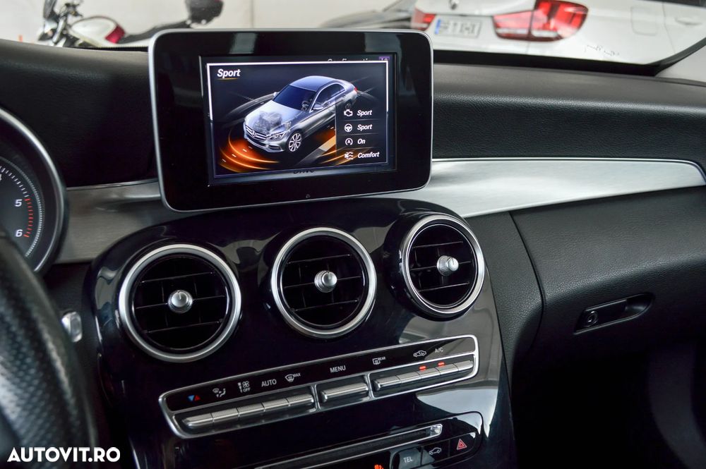 Mercedes-Benz C 180 (BlueTEC) d 7G-TRONIC Avantgarde - 25