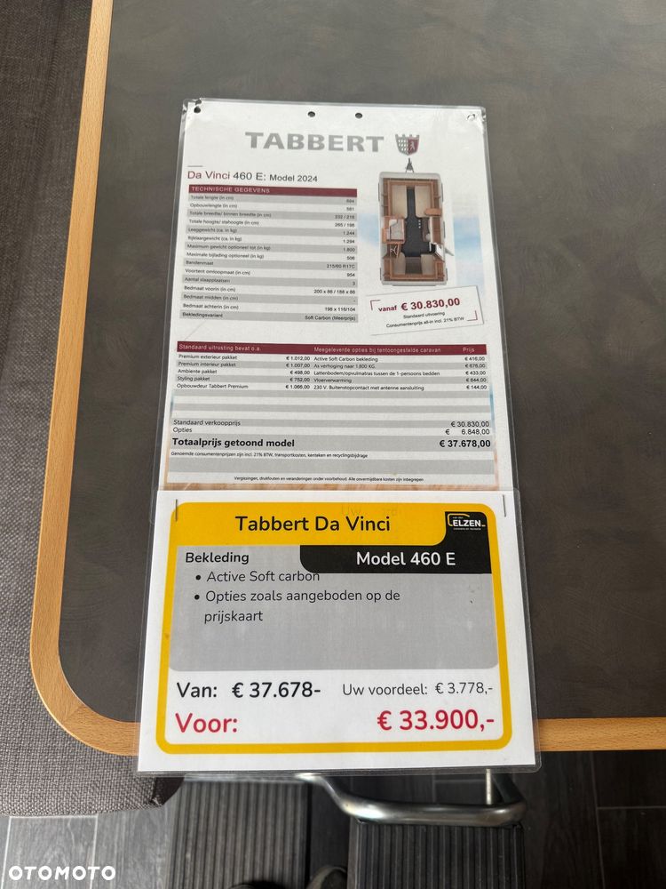 Tabbert Tabbert da Vinci - 11