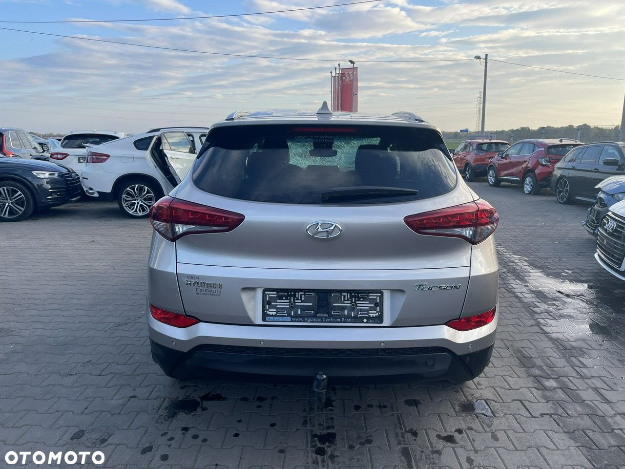 Hyundai Tucson blue 1.7 CRDi 2WD Style - 2