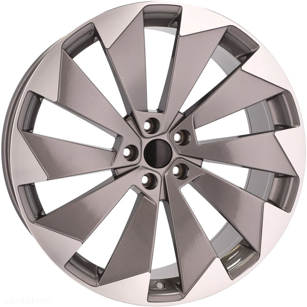 4x Felgi 21 5x112 m.in. do SKODA Enyaq VW Volksvagen ID.4 Buzz Crozz X ID.5 ID.6 ID7 - I1141 - 7