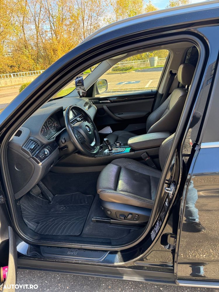 BMW X3 xDrive20d Aut. Blue Performance - 24