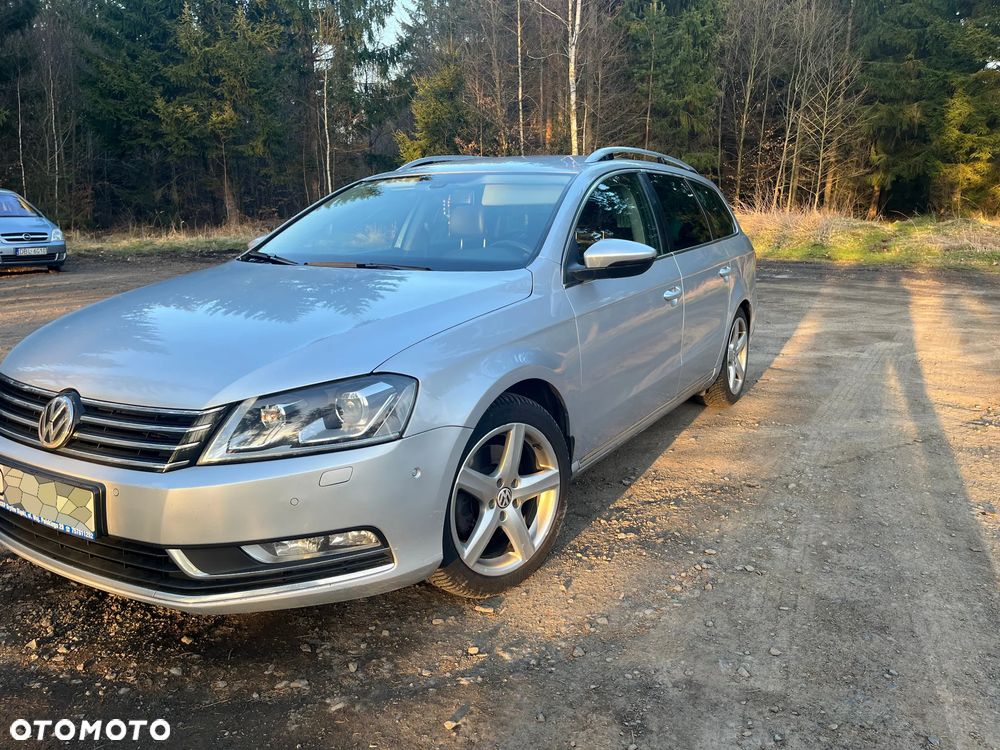Volkswagen Passat 2.0 TDI 4Mot Highline DSG - 1