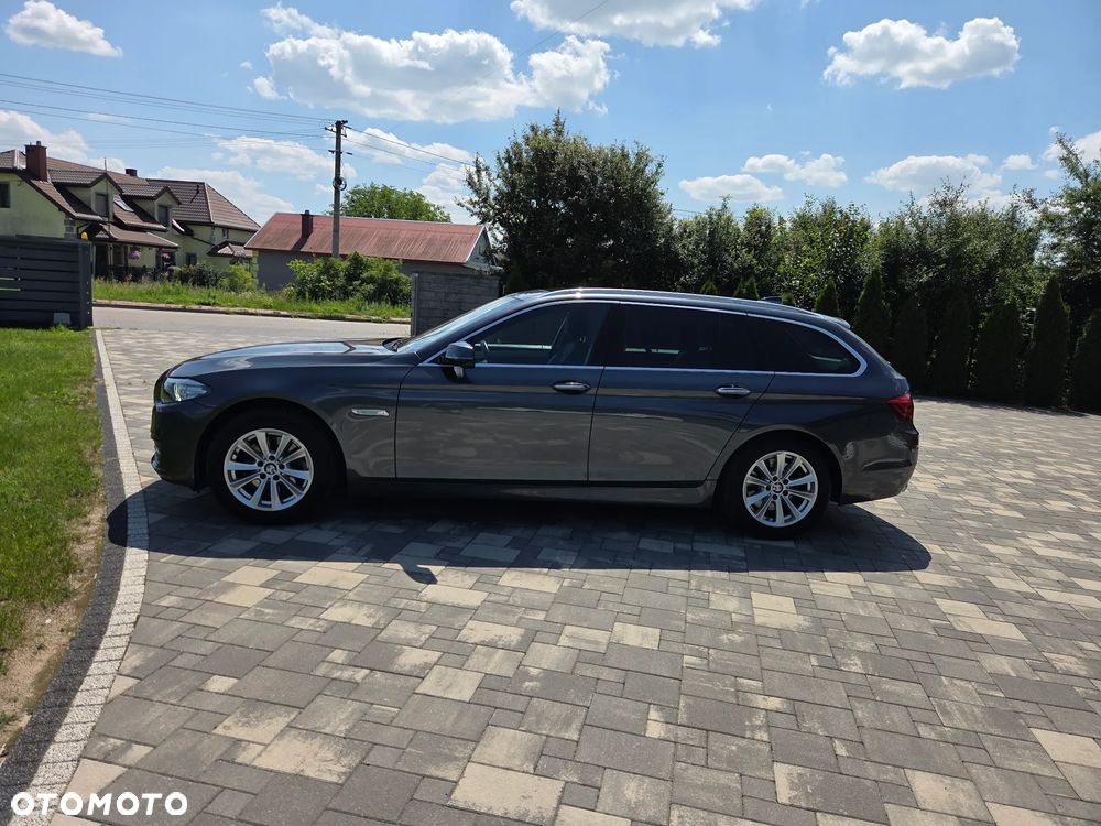 BMW Seria 5 520d xDrive Luxury Line - 23