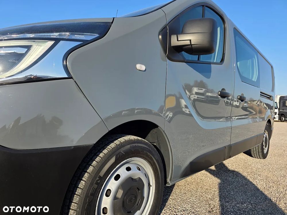 Renault Traffic 150km  Long Doka Brygadówka 6-miejsc Salon PL, Jeden Właściciel - 21