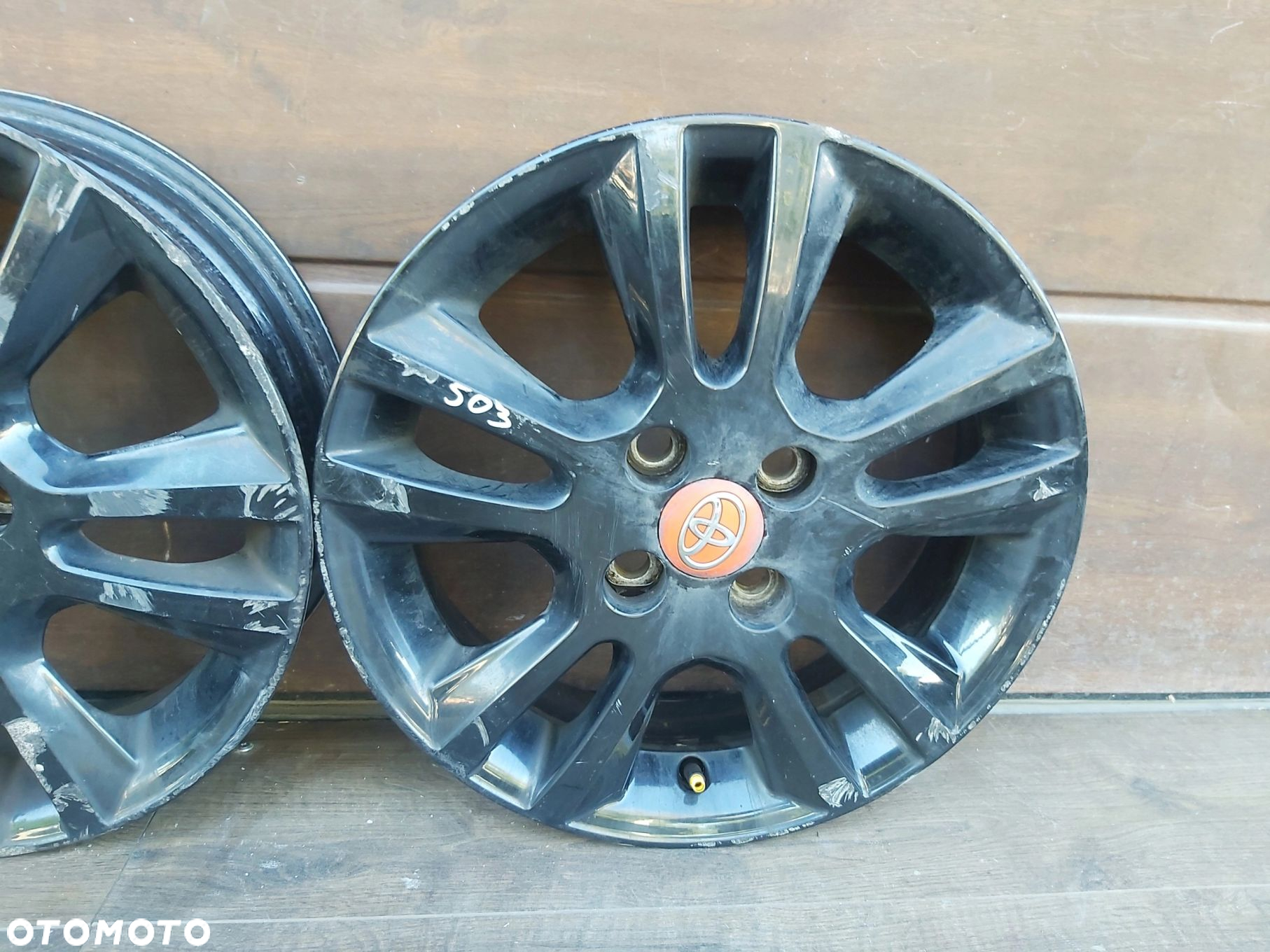 Toyota AYGO II alufelgi 15 felgi 4x100 - 5