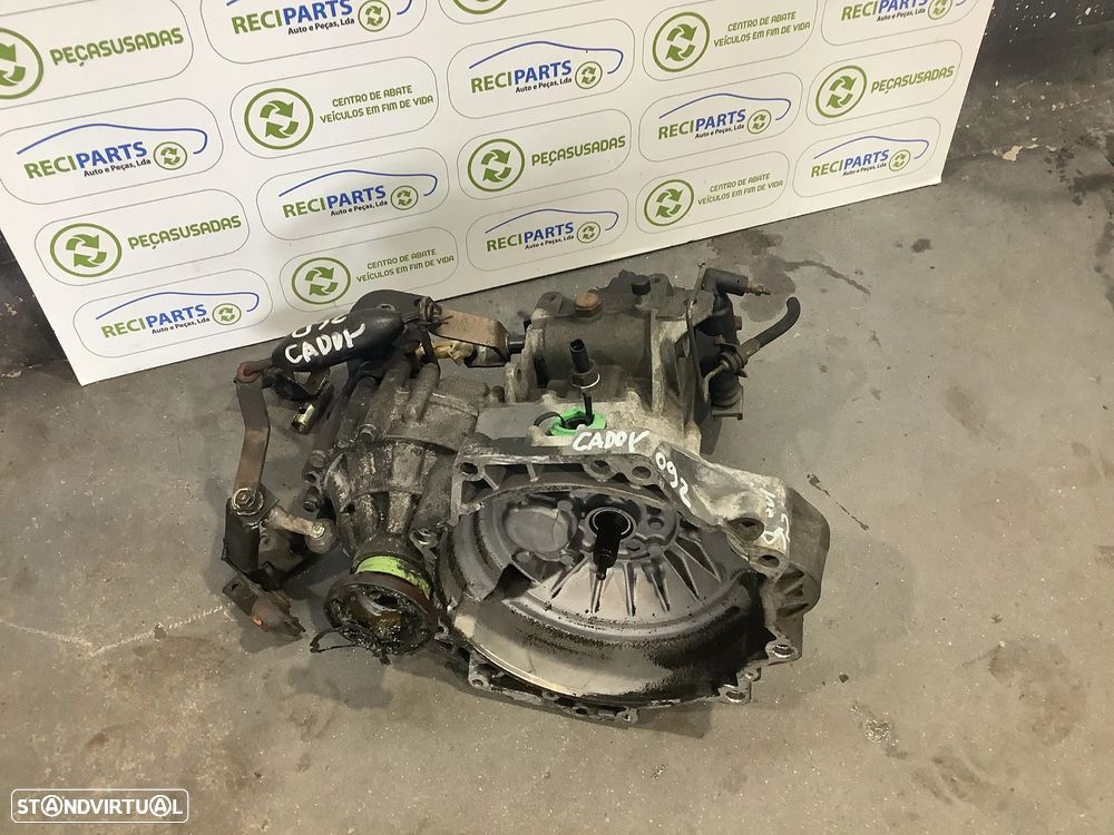 Caixa de velocidades Volkswagen / Seat 1.9 SDi 64cv - 2
