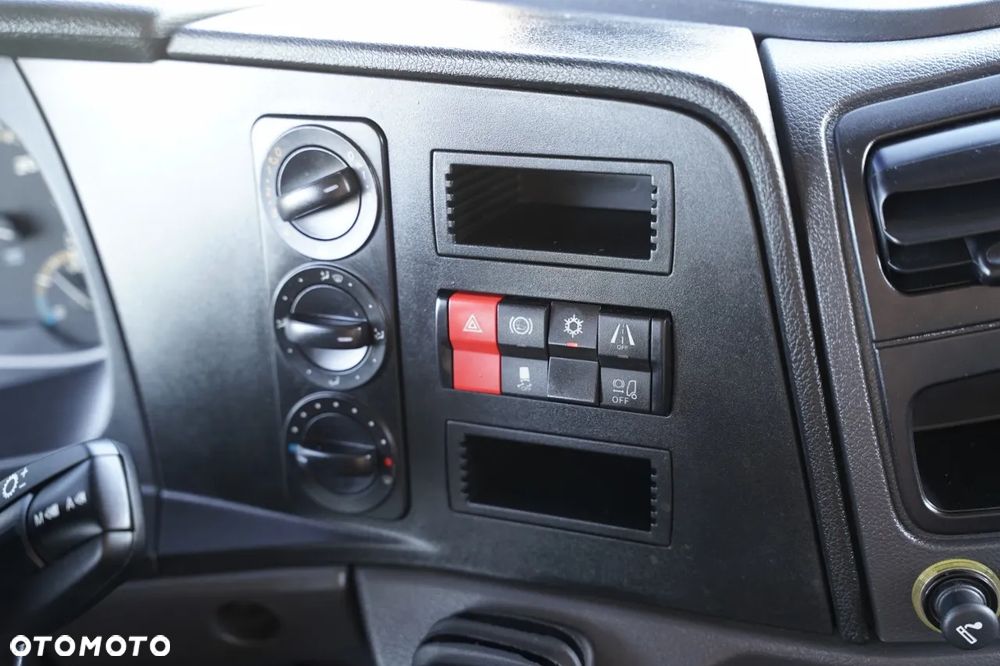 Mercedes-Benz ATEGO 1221 / 4X2 / KONTENER / WINDA DHOLLANDIA - 1 500KG / AUTOMAT / EURO 6 - 30