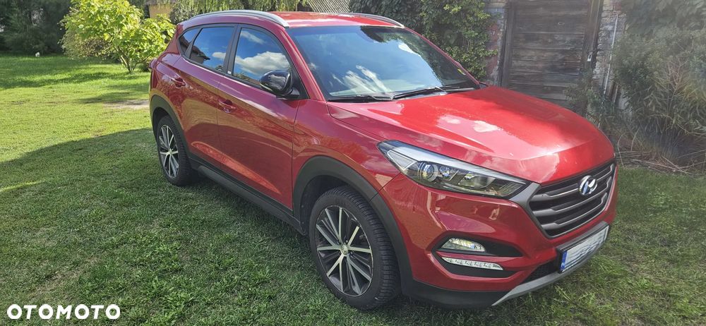 Hyundai Tucson 1.6 Turbo 4WD DCT Passion - 4