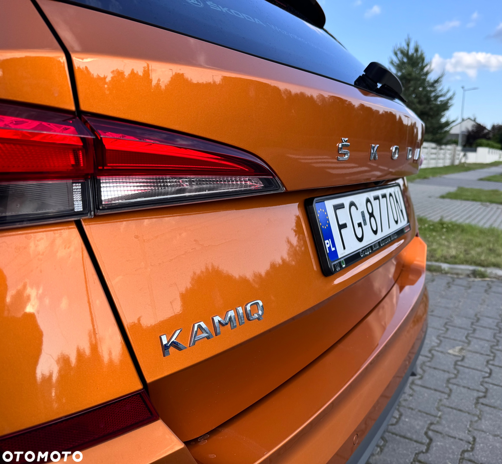 Skoda Kamiq 1.0 TSI Ambition DSG - 14