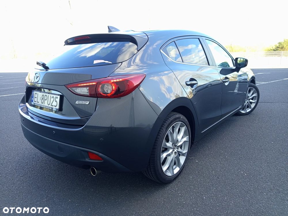 Mazda 3 SKYACTIV-G 120 Sports-Line - 11